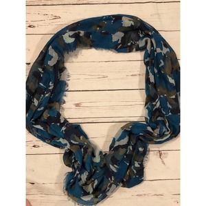 Blue Grey infinity Scarf